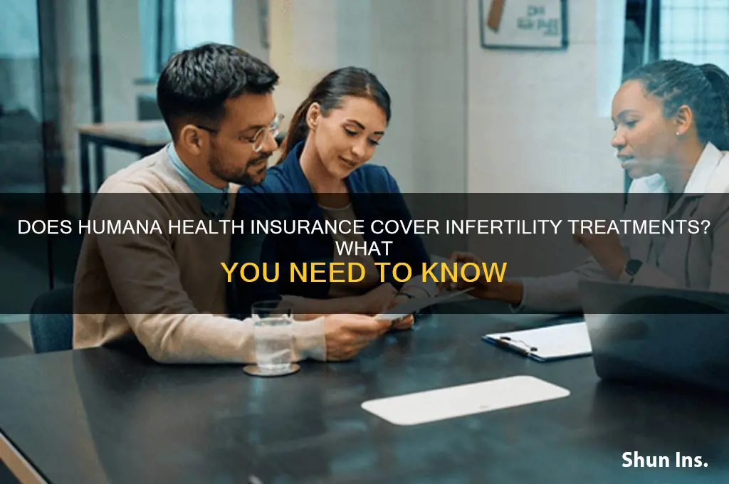 does humana health insurance cover infertility