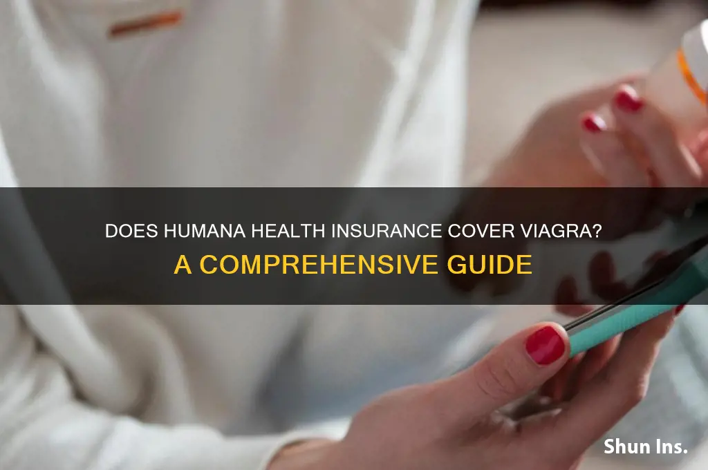 does humana health insurance cover viagra