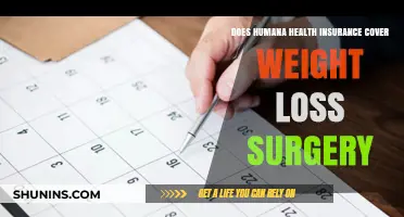 Does Humana Health Insurance Cover Weight Loss Surgery?