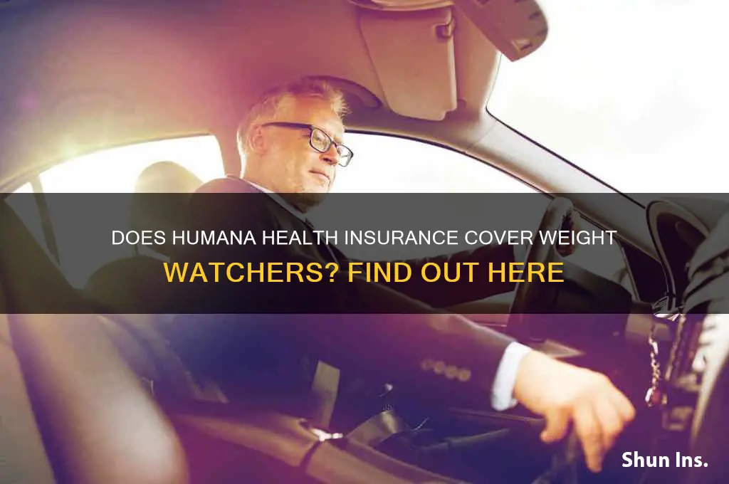does humana health insurance cover weight watchers