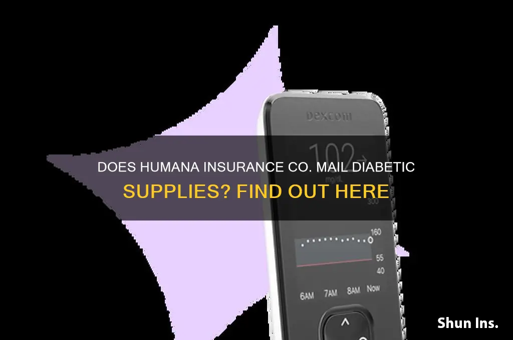 does humana insurance co supply diabetic supplies through the mail