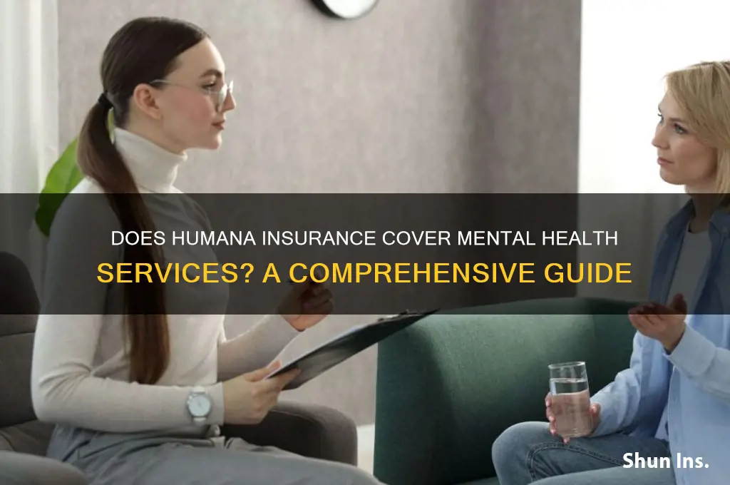 does humana insurance cover mental health