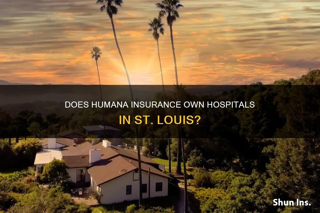 does humana insurance have any hospitals in st
