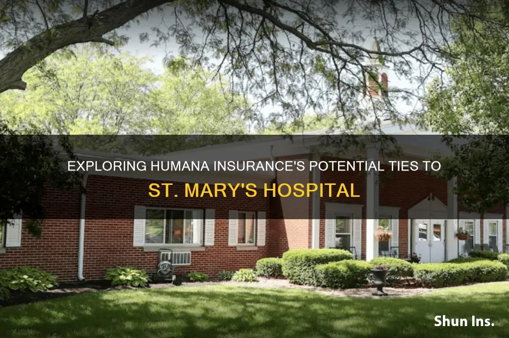 does humana insurance have any ties to st mary