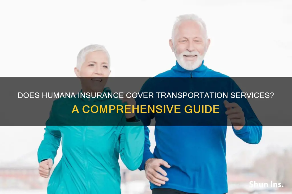 does humana insurance have transportation