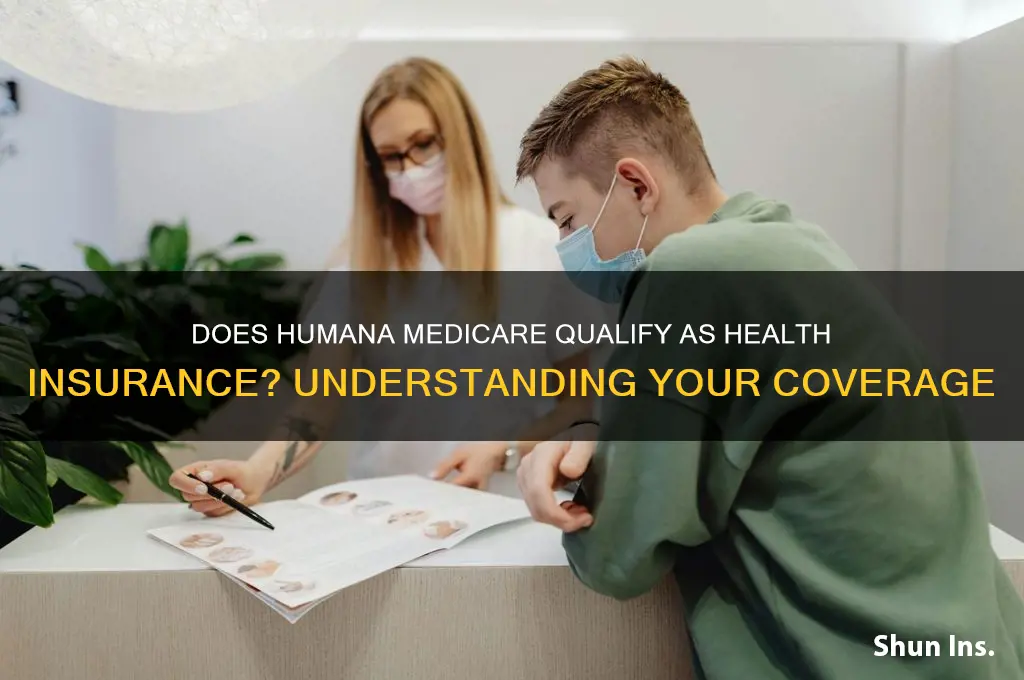 does humana medicare count as health insurance