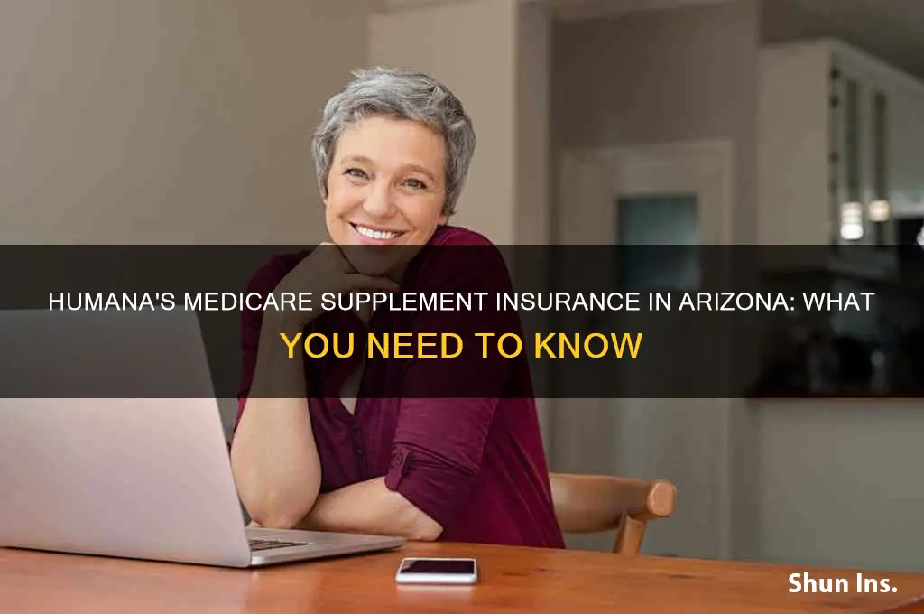 does humana sell supplement medicare insurance in az