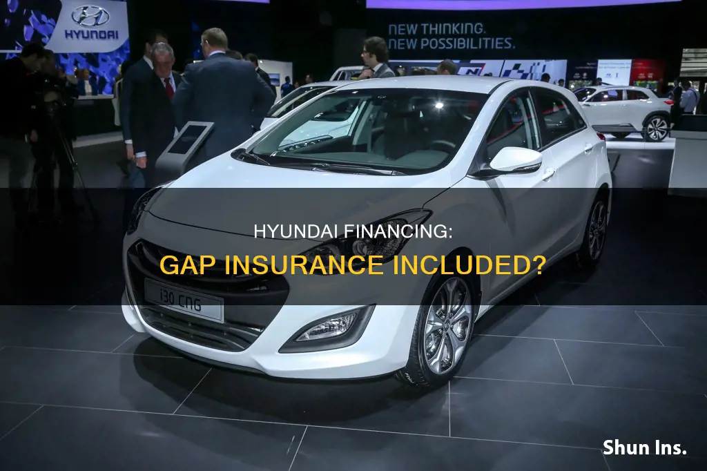 does hyundai financing have gap insurance