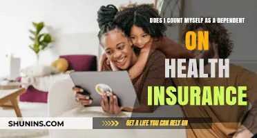 Can I Claim Myself as a Dependent for Health Insurance?