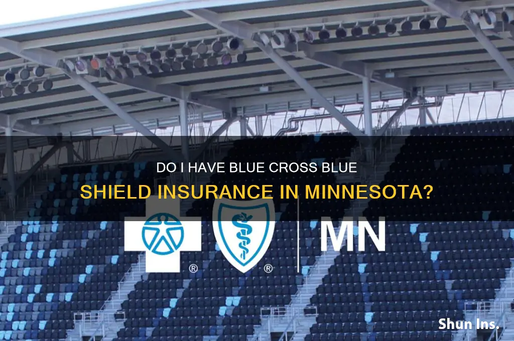 does i have insurance blue cross blue shield minnesota
