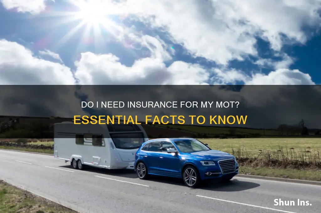 does i have to have insurance on my mot