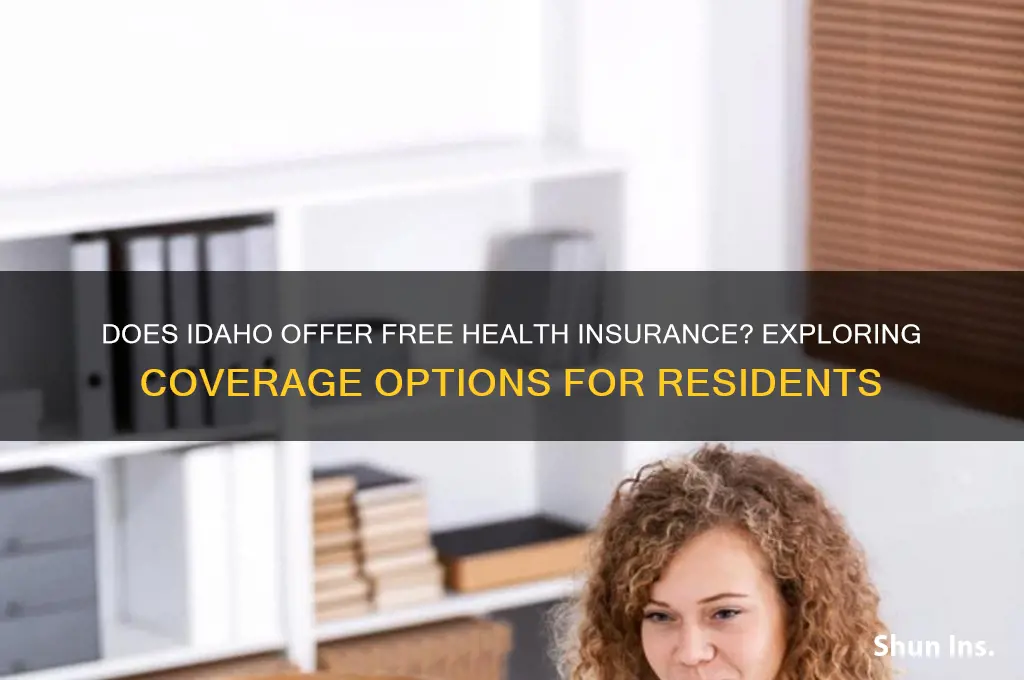 does idaho have free health insurance