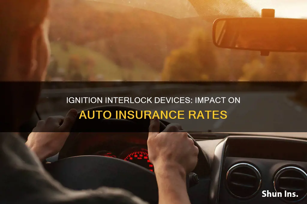 does ignition interlock affect insurance