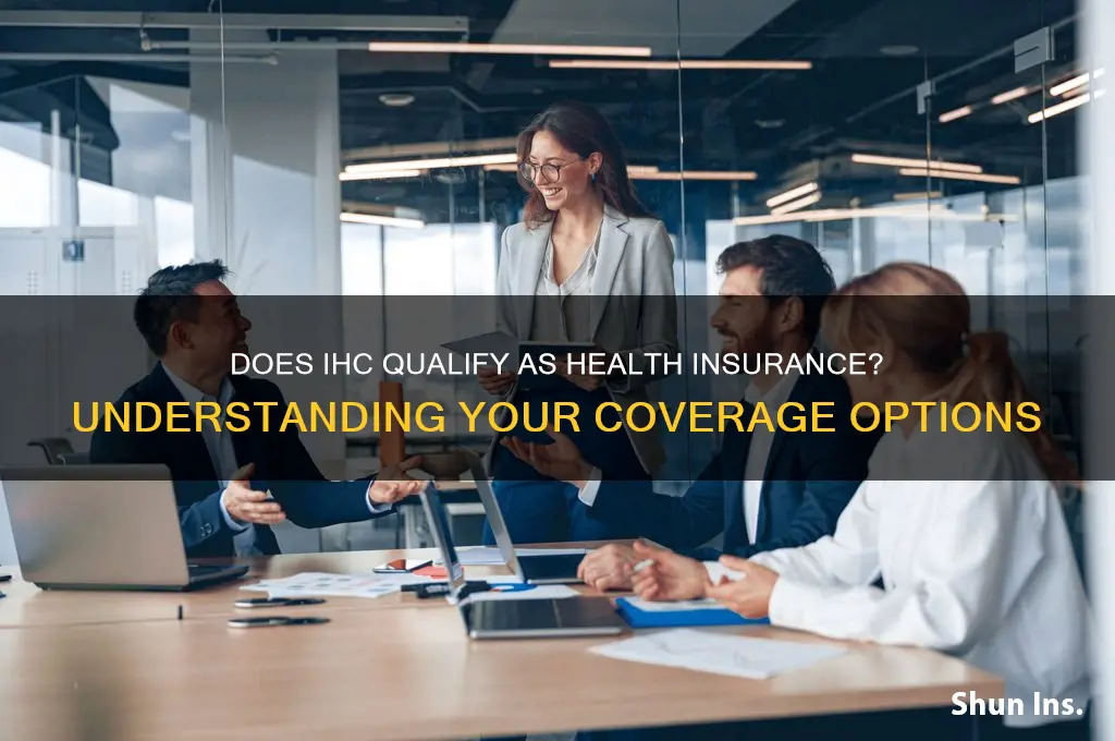 does ihc count as health insurance