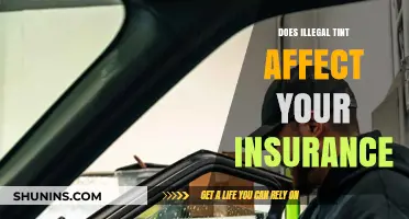 Illegal Tint: Insurance Impact and Risks