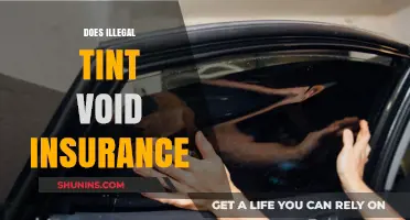 Illegal Window Tint: Does It Void Your Car Insurance Coverage?