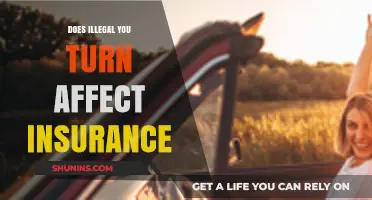Illegal U-Turns: Impact on Insurance and You