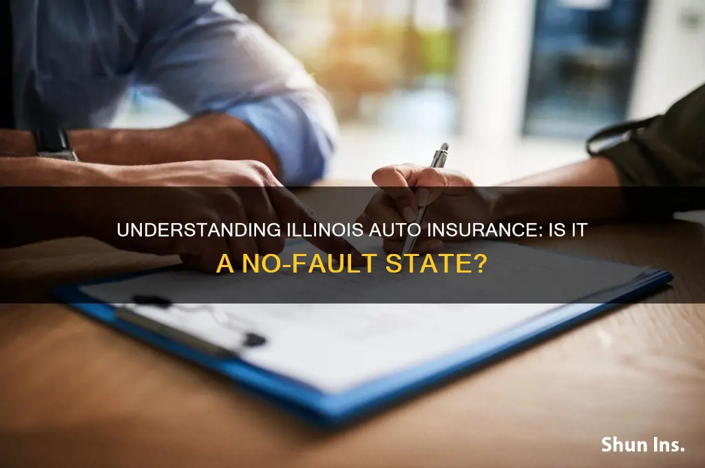 does illinois have no fault insurance