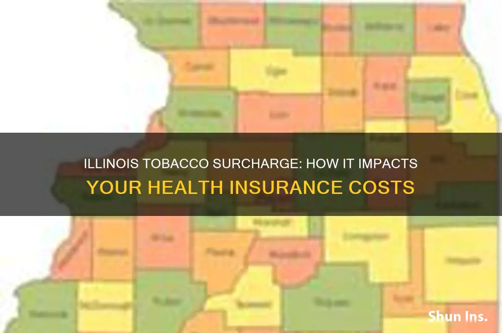 does illinois tobacco surcharge insurance