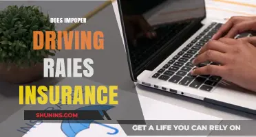 Improper Driving Habits: How They Impact Your Insurance Premiums