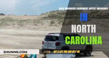 Improper Equipment: Impact on North Carolina Insurance