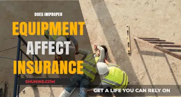 Improper Equipment: Does It Affect Your Insurance Coverage?