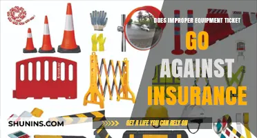 Improper Equipment Tickets: Insurance Impact and Costs