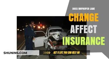 Lane Changes: Insurance Impact and Risks