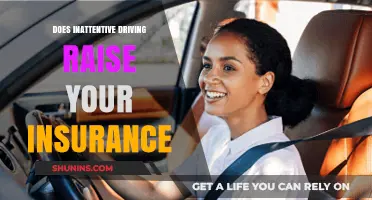 Inattentive Driving and Insurance: How Distractions Impact Your Premiums