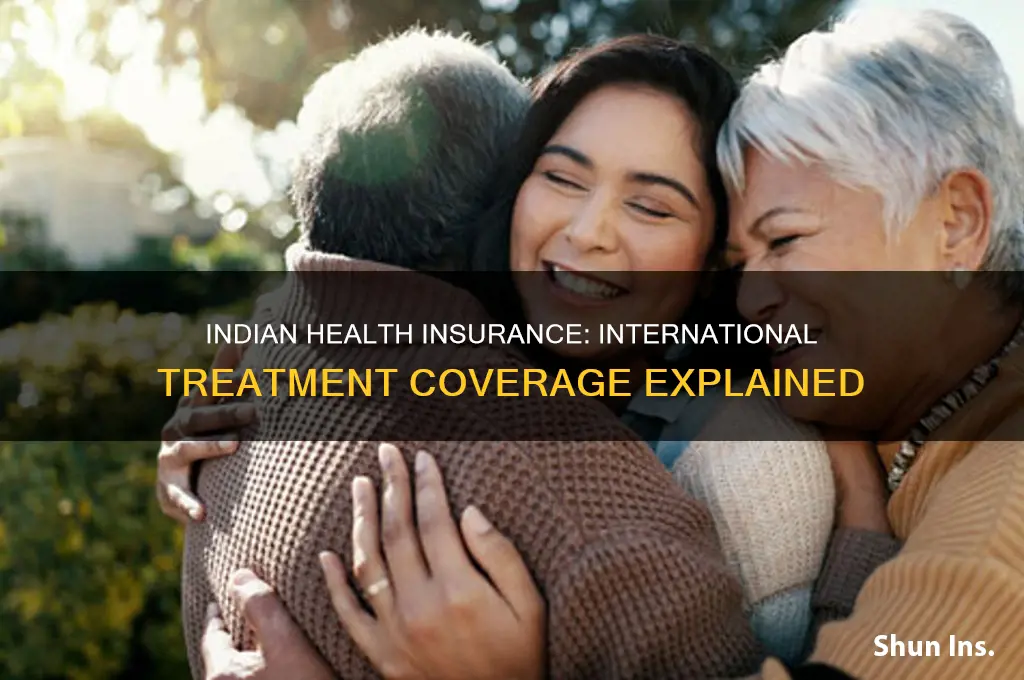 does indian health insurance cover international treatments