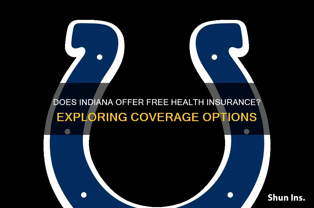 does indiana have free health insurance