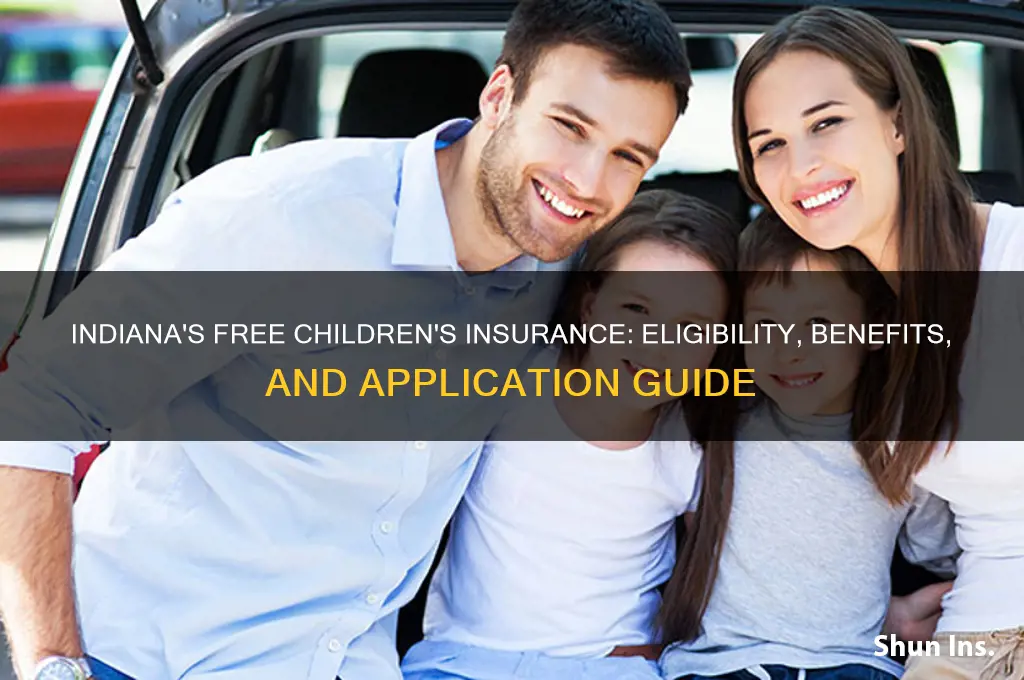 does indiana have free insurance for children