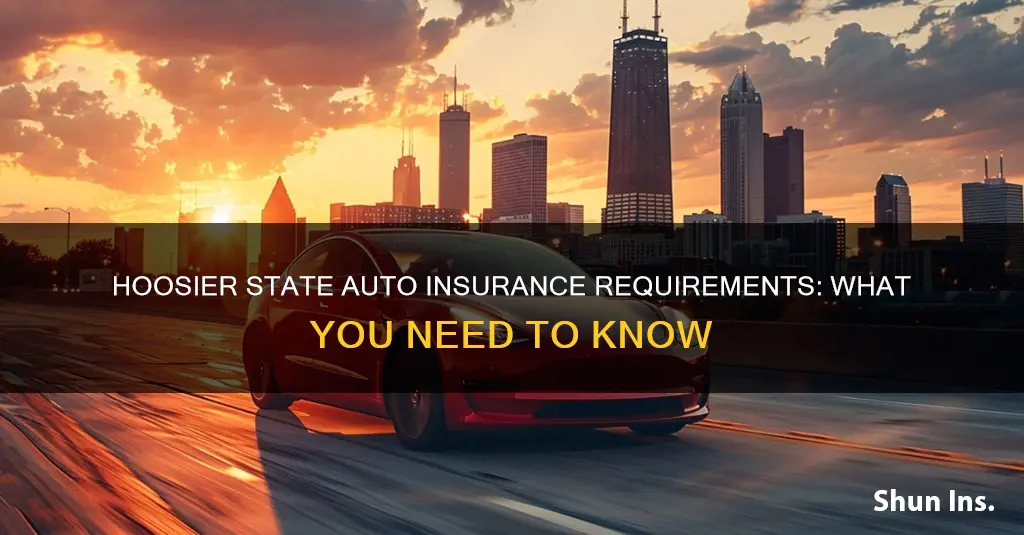 does indiana require auto insurance