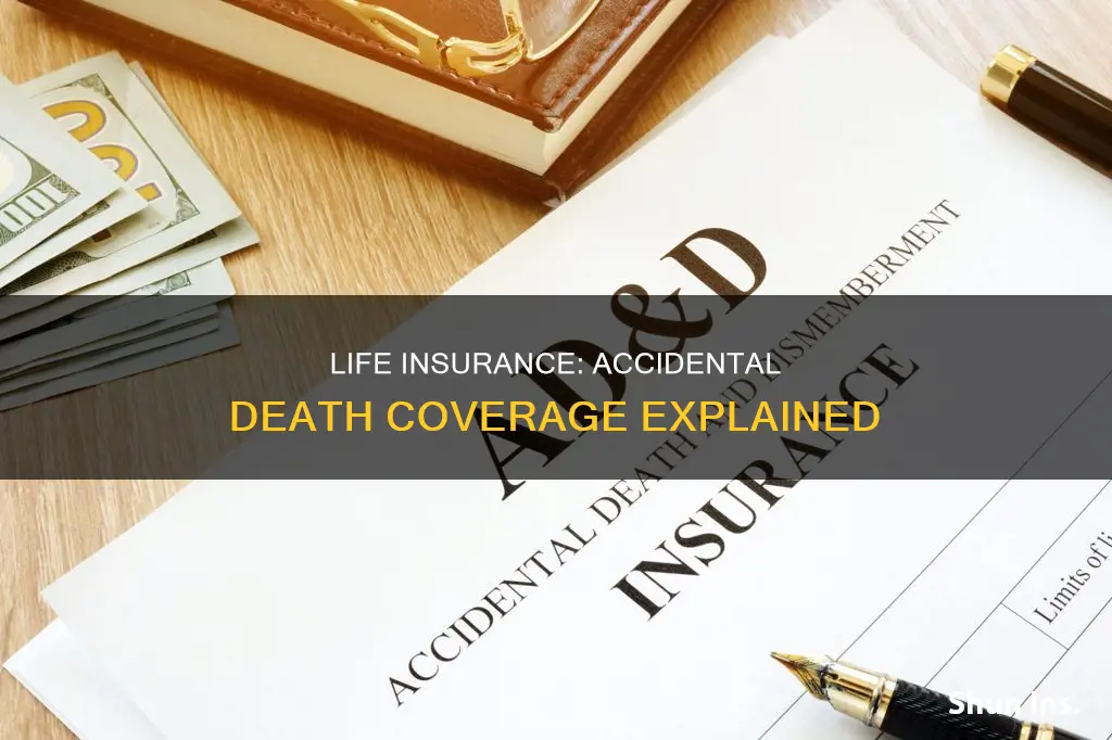 does individual life insurance cover accidental death