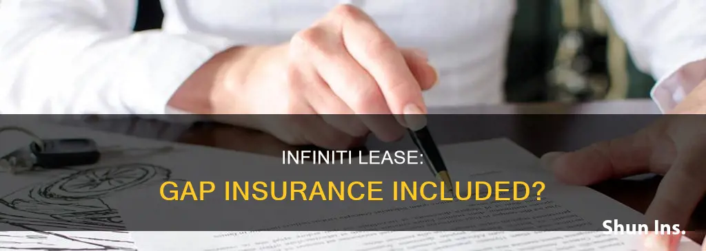 does infiniti lease include gap insurance