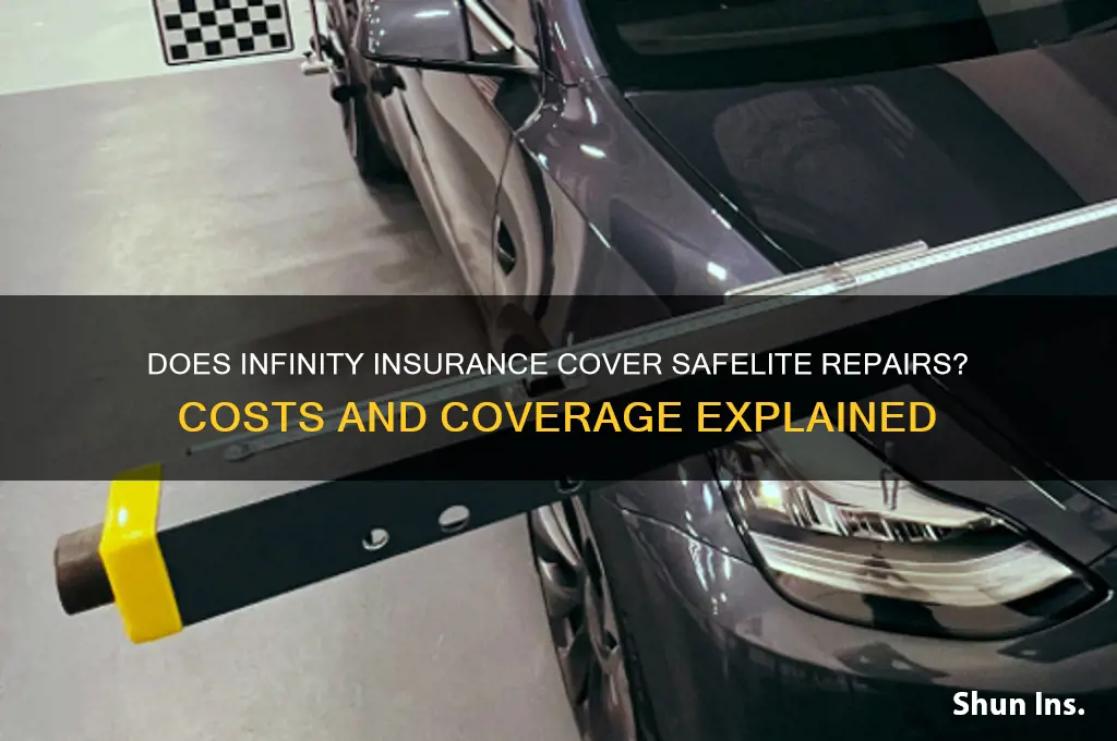 does infinity insurance charge for safelite
