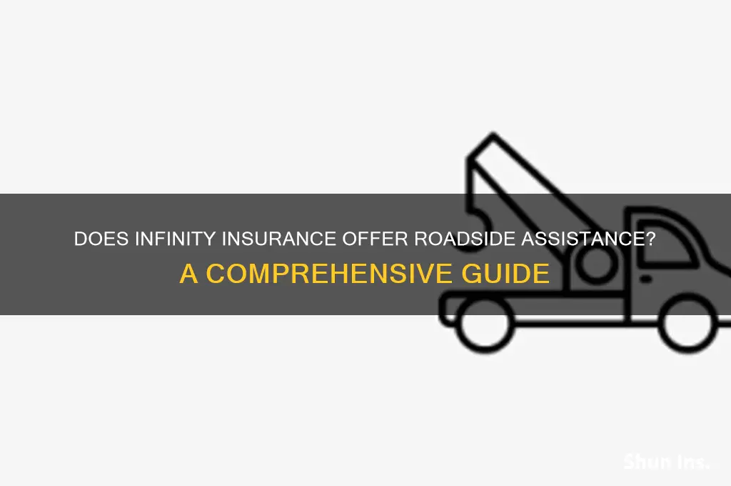 does infinity insurance have roadside assistance