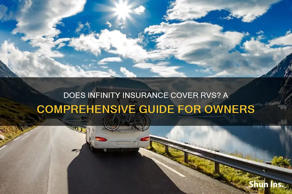 does infinity insure rvs