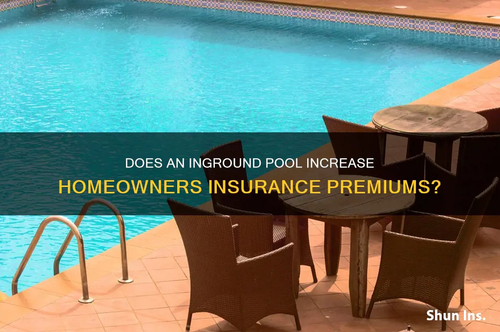 does inground pool increase insurance