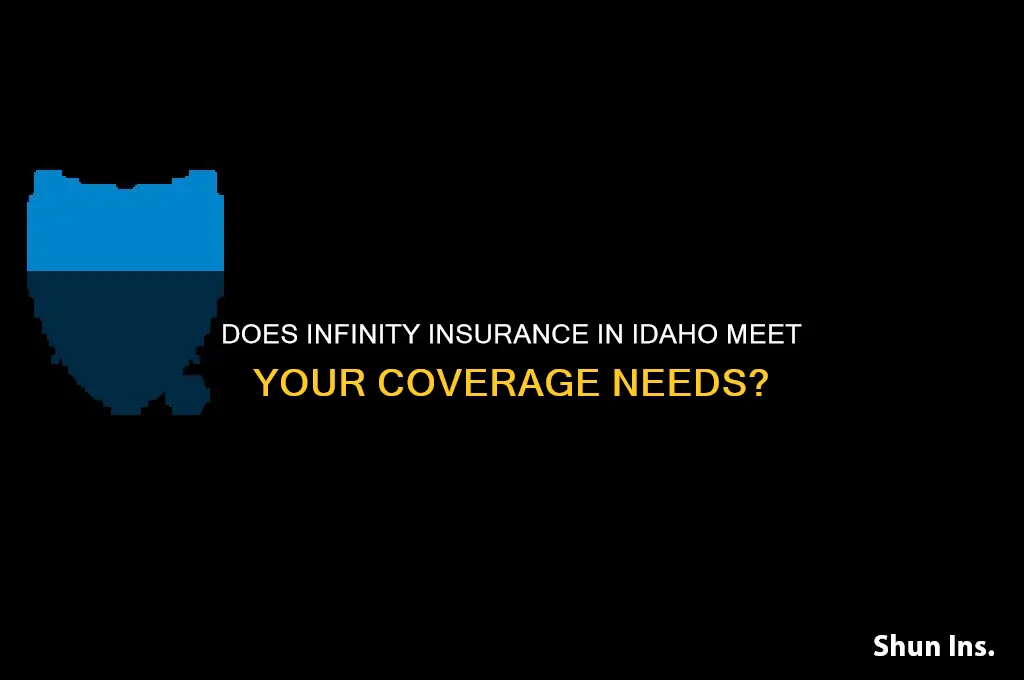 does inifinity insurance in idaho