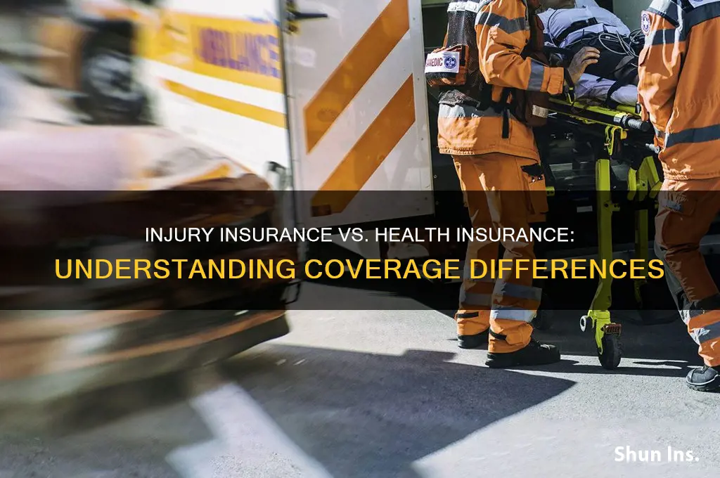 does injury insurance count as health insurance