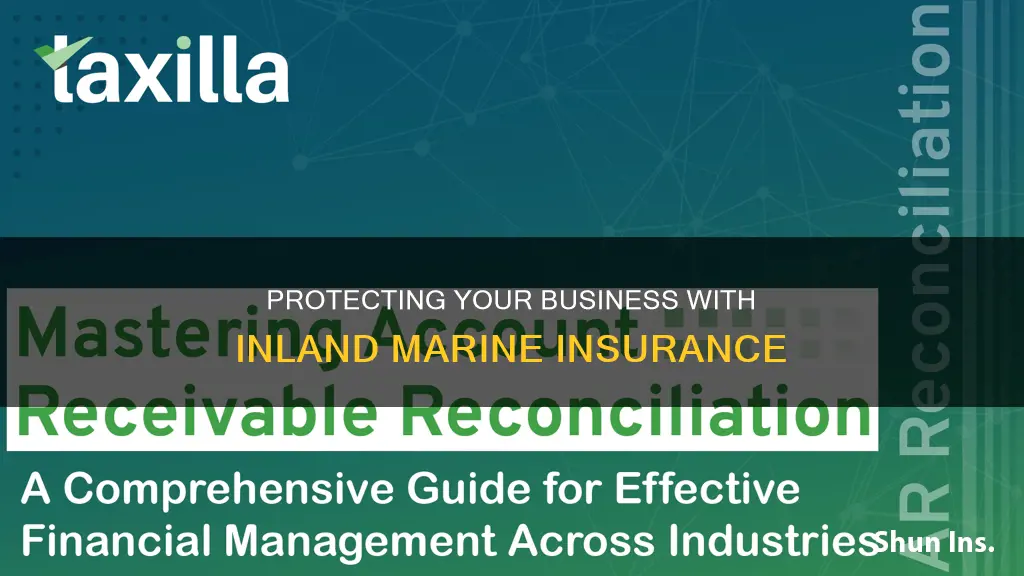 does inland marine insurance accounts receivable