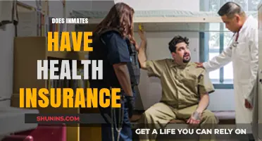 Do Inmates Have Health Insurance? Exploring Coverage Behind Bars
