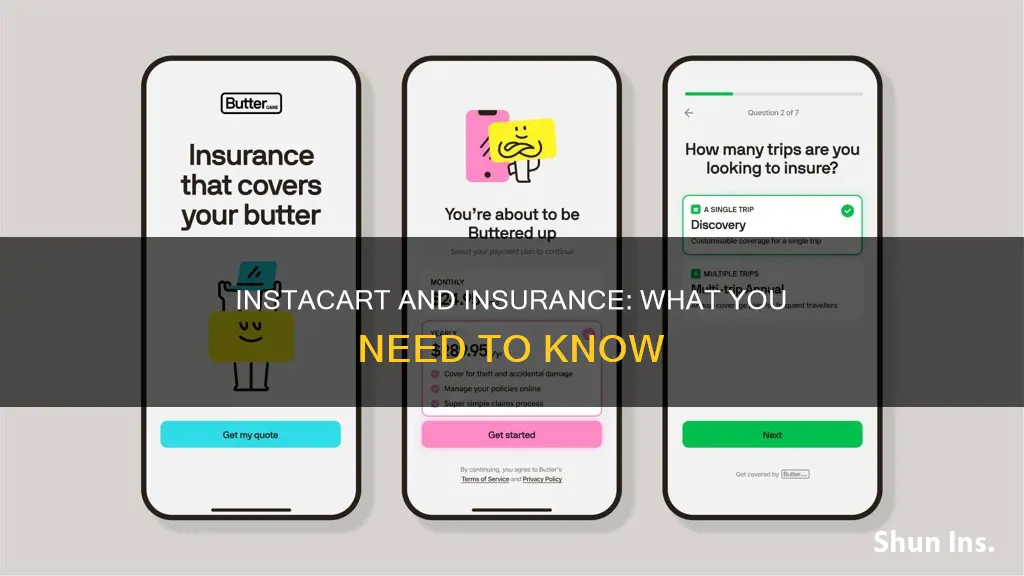 does instacart check insurance