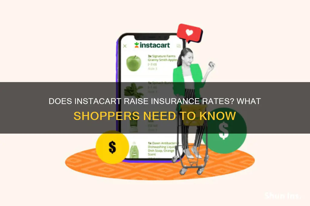 does instacart raise insurance