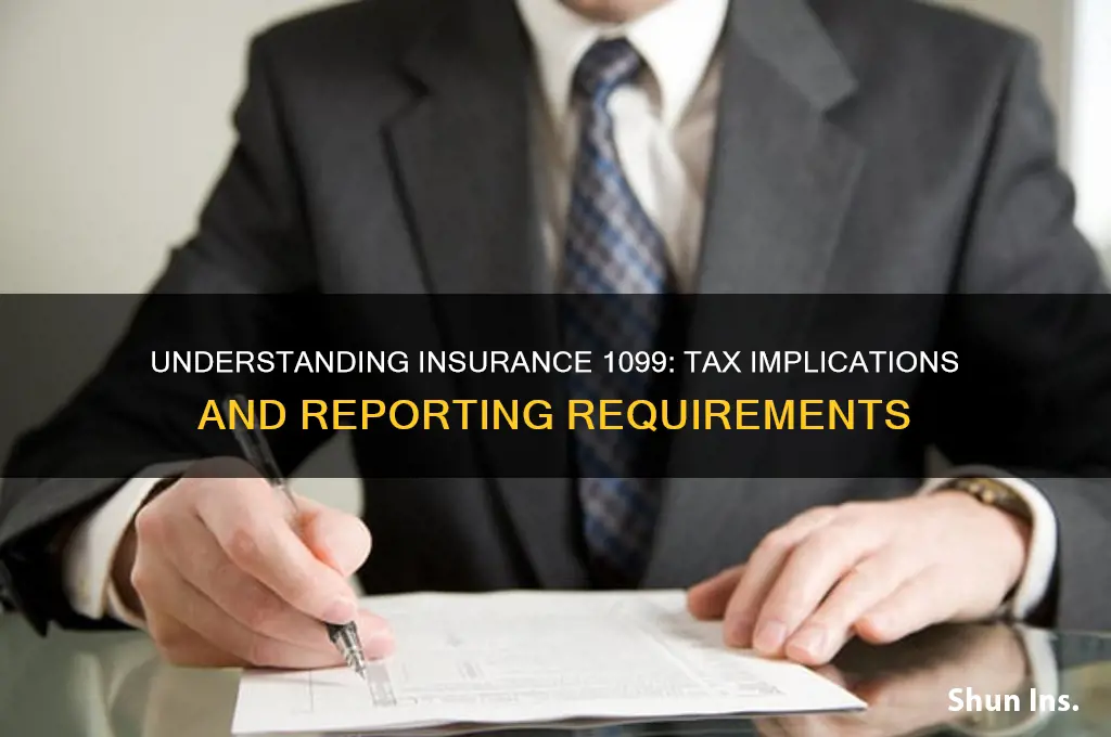 does insurance 1099