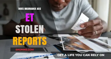 Stolen Reports: Insurance Claims and Acceptance