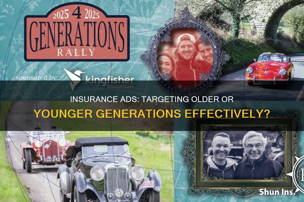 does insurance advertising affer older genration or younger genration