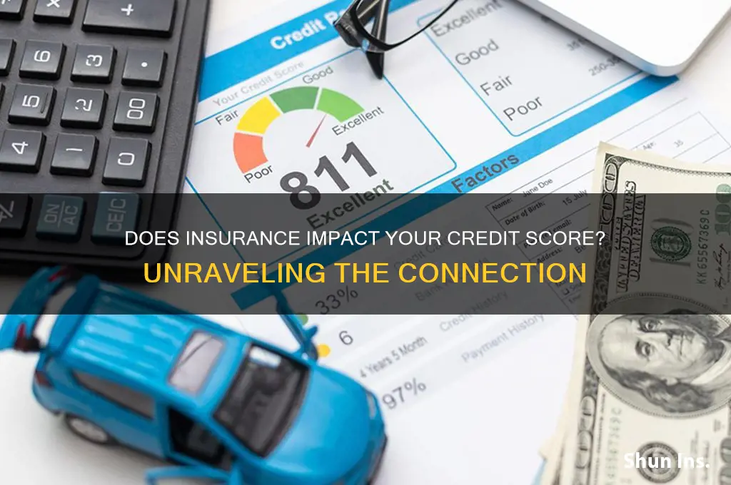 does insurance affcet credit