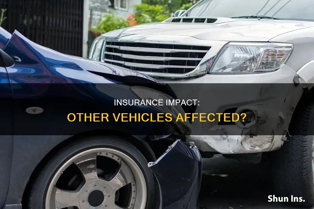 does insurance affect other vehicles